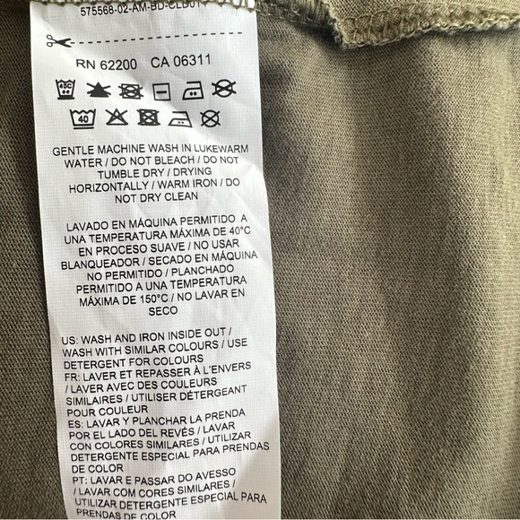 Puma Olive Green Appliqué Graphic Tee - Picture 5 of 8